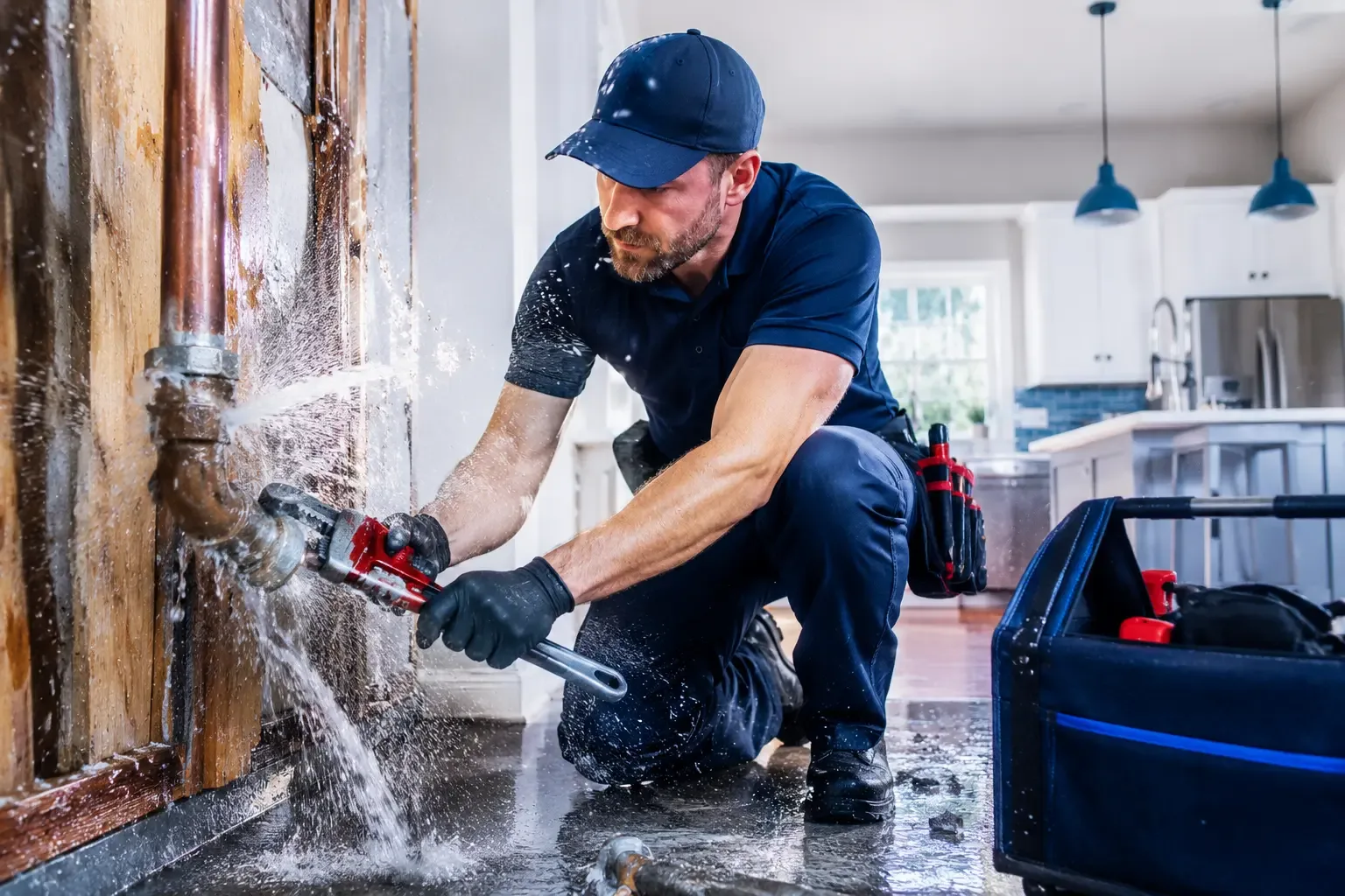 Local emergency pipe repair professionals in Teton, ID
